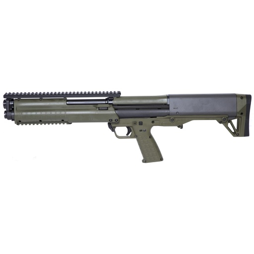 [KSGGRN] KELTEC KSG 12GA 18.5" Green Pump Action Shotgun 7+7 Round