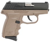 [CPX3CBDE] SCCY CPX3 380 ACP 3.1" Barrel 10Rds 2Mags Black FDE
