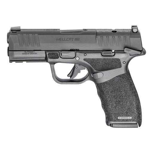[HCP9379BOSPMS-15] Springfield Hellcat Pro 9mm 3.7" Hammer Forged Barrel 15Rds 2Mags Black
