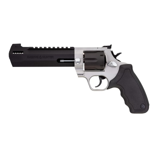[2-440065RH] Taurus Raging Hunter .44 Magnum 6.75" Stainless Steel Double Action Revolver, Adjustable Sights, 6 Round Capacity
