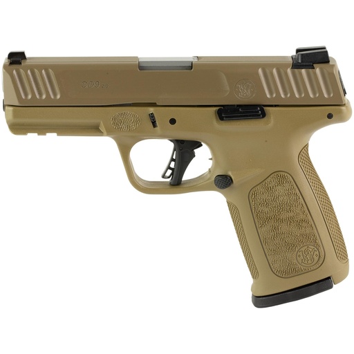 [14371] Smith & Wesson SD9 2.0 9MM 4" FDE 16 Round