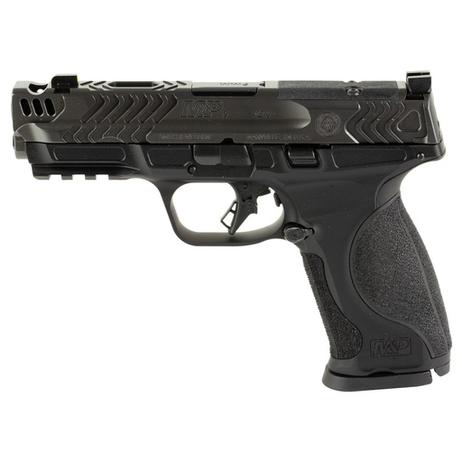 [13987] Smith & Wesson M&P M2.0 9MM 4.22" Ported Barrel Optics Ready Armornite Finish Gray 17 Round