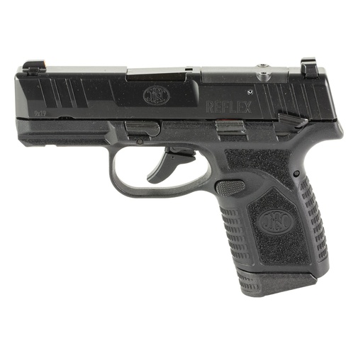 [66-101418] FN Reflex 9MM 3.3" OR Black 15 Round