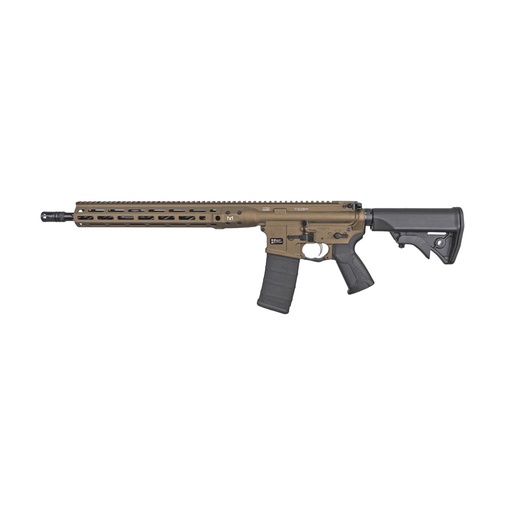 [ICDIR5BB16ML] LWRC Direct Impingement Rifle 5.56 NATO 16.1" M-LOK Burnt Bronze 30 Round