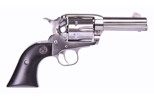 [10598] Ruger Vaquero Stainless .44 Mag 3.75" Barrel 6Rds 