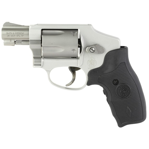 [150972] Smith & Wesson 642 .38 Special +P 1.88" Alloy Silver Crimson Trace Laser Grips