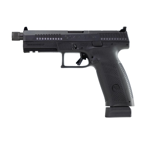 [91556] CZ P-10 F Suppressor 9mm 5.1" Threaded Barrel 21Rds 2Mags Black