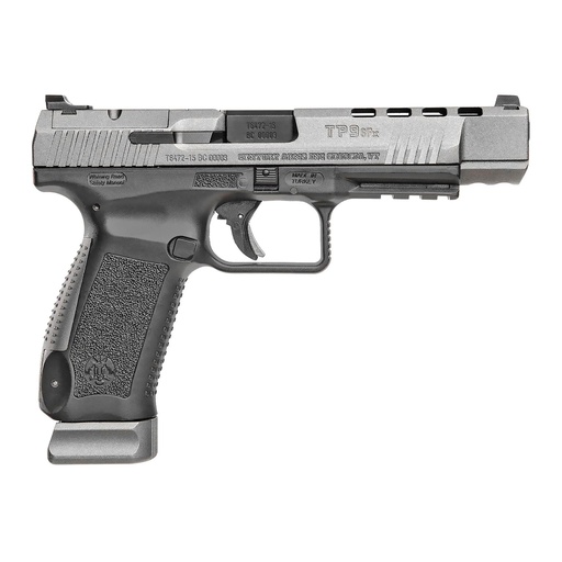 [HG3774G-N] Canik TP9SFx 9mm 5.2" Match Grade Barrel 20Rds 2Mags Tungsten Grey