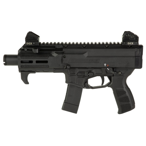 [91430] CZ Scorpion 3 Plus Micro 9mm 4.2" Threaded Barrel 20Rds 5mags Black