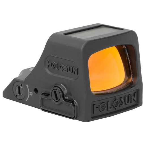 [HE508T-RD X2] Holosun Technologies 508T-RD-X2 Red Dot 32 MOA Ring & 2 MOA Dot Side Battery Solar Failsafe Battery Mount Not Included 