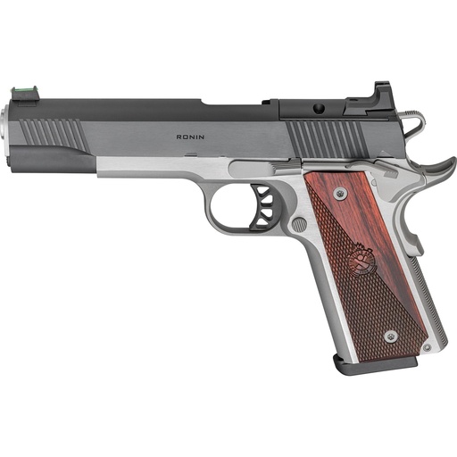 [PX9120LAOS] Springfield Ronin AOS 1911 SA 45 ACP 5" Match Grade Barrel 8Rds 1Mag Stainless Steel