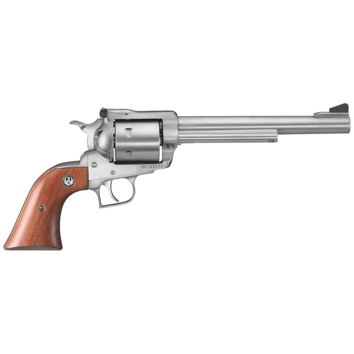 [00804] Ruger Super Blackhawk Standard SA 44 Magnum 7.5" Barrel 6Rds Silver