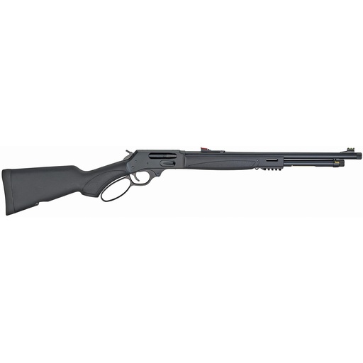 [H010X] Henry Repeating Arms Lever Action X 45-70 Government 20" Threaded Barrel M-LOK 4Rds Blue