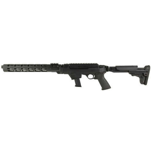 [19140] Ruger PC Carbine 9mm 16.12" Cold Hammer Forged Fluted Barrel M-LOK 17Rds 1Mag Black
