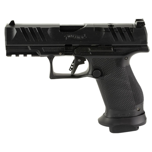 [2884976] Walther PDP Pro-E 9mm 4" Barrel 18Rds 3Mags Black