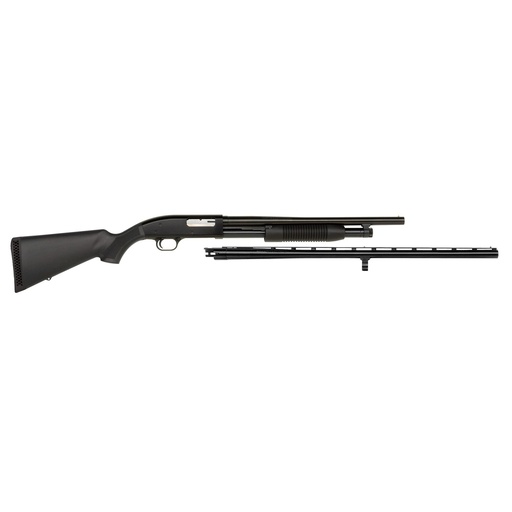 [31014] Mossberg Model 88 12 Gauge 3" Chamber 28" Modified Field & 18.5" Cylinder Security Barrel 5Rd Black