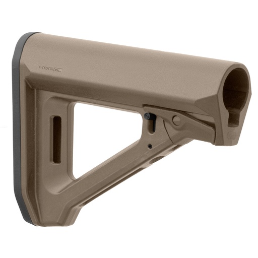 [MAG1440FDE] Magpul Industries MOE RL Carbine Stock Fits AR-15 with Mil-Spec Buffer Tube Flat Dark Earth 
