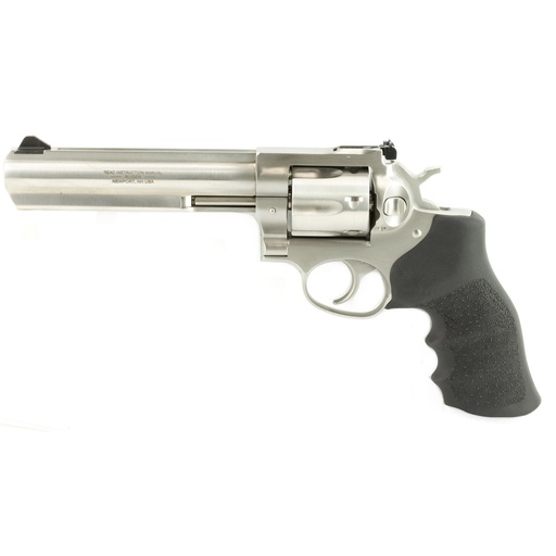 [01707] Ruger, GP100 Standard DA 357 Magnum 6" Barrel 6Rds Silver