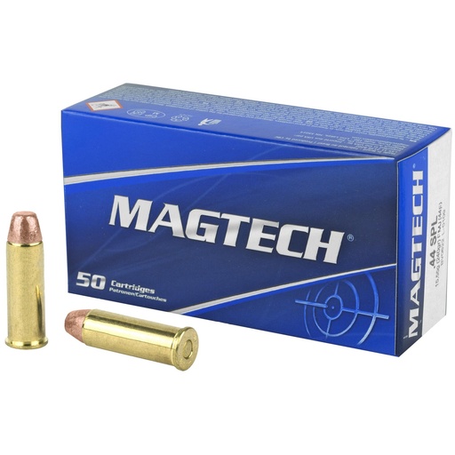 [44F] Magtech Sport Shooting 44 Special 240 Grain Full Metal Jacket 50 Round Box 