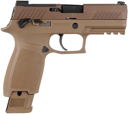 [320CA-9-M18-MS] Sig Sauer P320 M18 Coyote Tan 9mm 3.9" Barrel 21-Round/17-Round