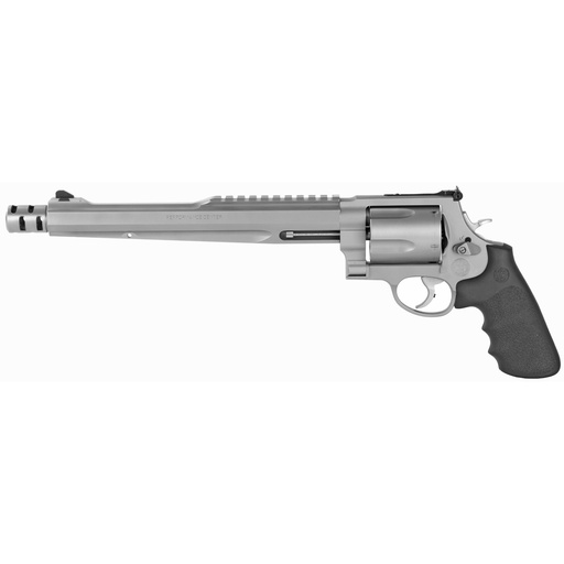 [170231] Smith & Wesson 500 Comped Hunter .500 S&W 10.5" Stainless Steel 5 Round
