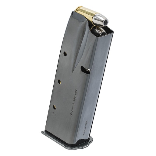 [HP5915] Springfield Magazine 9mm 15 Rds Fits SA-35 Black Finish 