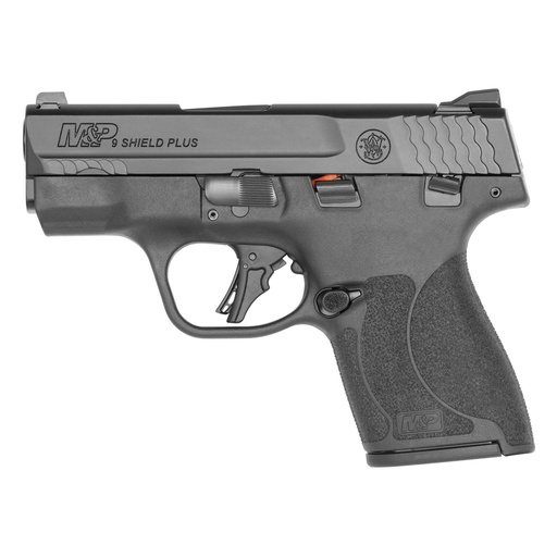 [14203] Smith & Wesson Shield Plus 9MM 3.1" Black Micro-Compact Pistol 10 Round
