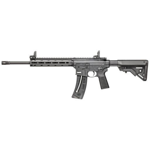 [14180] Smith & Wesson M&P15-22 .22LR 16.5" Threaded Black 25 Round