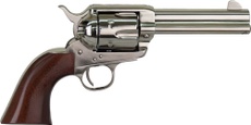 [GPPP22LRN] Cimarron Firearms Pistolero Nickel .22 LR 4.75" Barrel 10Rds  