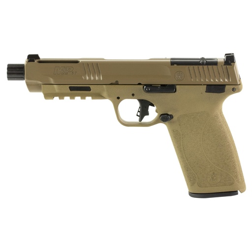 [14004] Smith & Wesson M&P 5.7X28 Optics Ready 5" Threaded Barrel FDE 22 Round