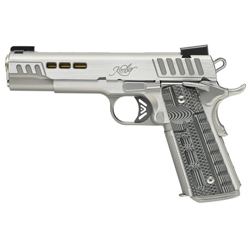 [3000423] Kimber America Rapide Dawn 1911 45 ACP 5" Barrel 8Rds Silver 