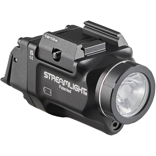 [69478] Streamlight TLR-8 HL-X Sub USB Weaponlight with Green Laser 1,000 Lumens Black Fits Short 1913 Rails Includes Mounting Kit with Key Multi-Tool (1) SL-B9 Battery Pack and USB-C Cord 