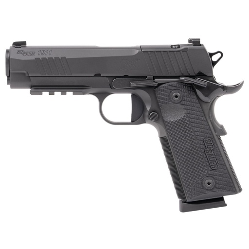[1911XCA-45-BXR3] Sig Sauer 1911 XCarry 45ACP 4.25"  Optics Ready 8Rds Black