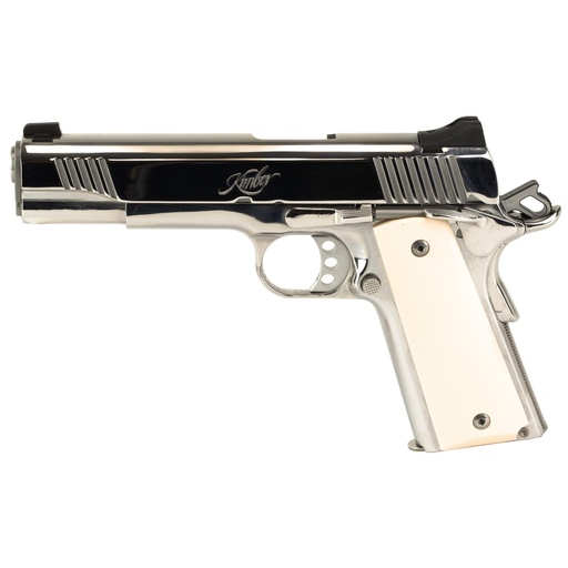 [3200397] Kimber America Stainless II 1911 38 Super 5" Barrel 9Rds Silver