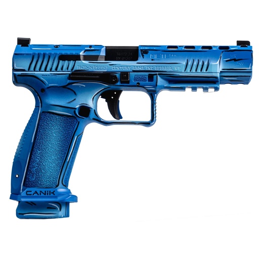 [HG5635SK-N] Canik Mete SFX Sketch 9mm 5.2" Barrel (1) 18Rd (1) 20Rd 2Mags Blue