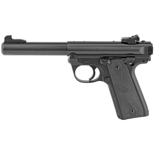 [40107] Ruger Mark IV 22/45 SA 22LR 5.5" Barrel 10Rds 2Mags Blued Finish