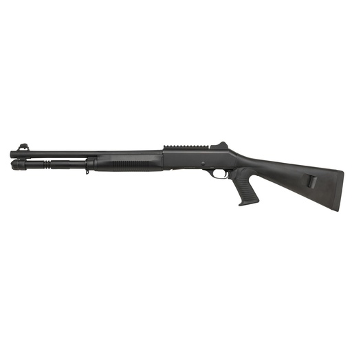 [21000120] Military Arms Corporation MAC 1014 12GA 18.5" Pistol Grip Semi-Automatic Shotgun Black 5 Round