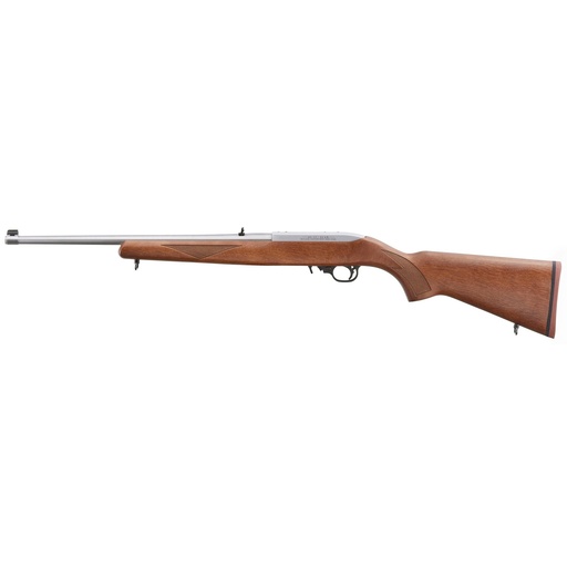 [31228] Ruger 10/22 Sporter 22LR 18.5" Barrel 10Rds Silver