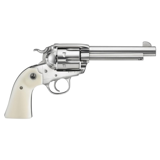 [05129] Ruger Vaquero Bisley SA 45 Long Colt 5.5" Barrel 6Rds Silver