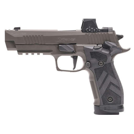 [226X5-9-LEGION-RXX] Sig Sauer P226 XFive Legion 9mm 4.4" Barrel ROMEO-X Reflex Sight 20Rds 3 Mags Gray