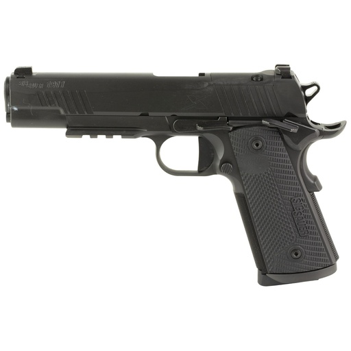 [1911XR-45-BXR3] Sig Sauer 1911 X Series .45 ACP 5" Barrel 8Rds Optics Ready Black