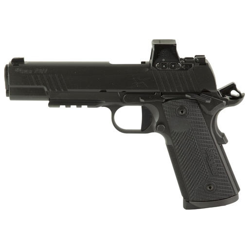 [1911XR-45-BXR3-RXX] Sig Sauer 1911 X Series .45 ACP 5" Barrel 8Rds Romeo-X Red Dot Optic Black