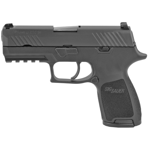 [320C-45-BSS] Sig Sauer P320 Compact 45 ACP 3.9" Barrel 9Rds 2Mags Black