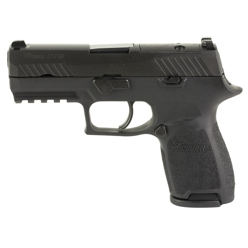 [320C-9-BSSP] Sig Sauer P320 Compact Nitron 9mm 3.9" Barrel 15-Rounds Optics Ready