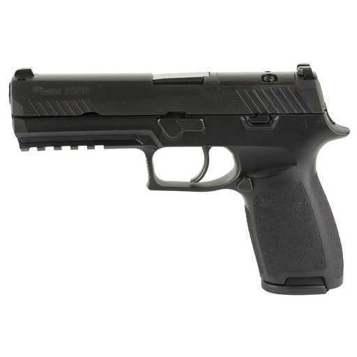 [320F-9-BSSP] Sig Sauer P320 Full Nitron 9mm 4.7" Barrel 17-Rounds Optics Ready