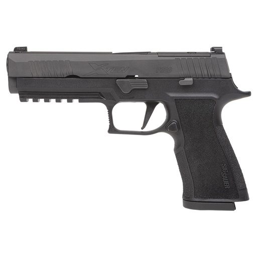 [320X5-10-BXR3-R2] Sig Sauer P320 XTEN 10mm 5" Barrel 15Rds 2Mags Black