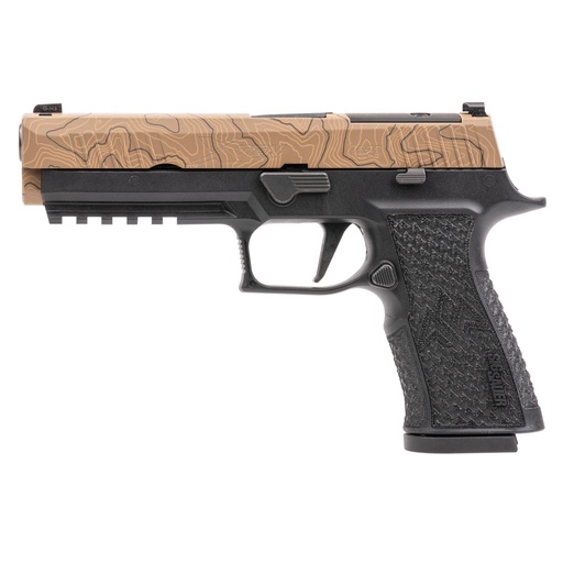 [320X5-10-CXR3-CW-R2] Sig Sauer P320 XTEN ENDURE 10mm 5" Barrel 15Rds 3Mags FDE