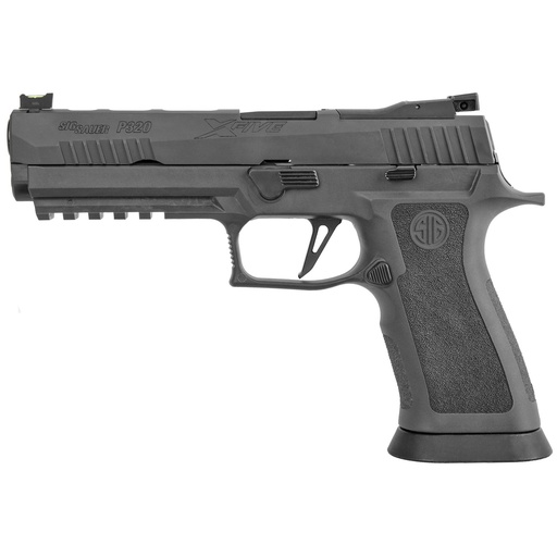[320X5-9-LEGION-R2-10] Sig Sauer P320 X5 Legion 9mm 5" Barrel 10Rds 3Mags Gray