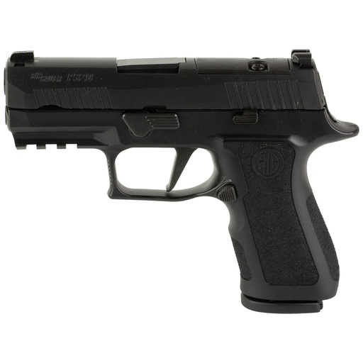 [320XC-9-BXR3P-R2-10] Sig Sauer P320 X-Compact 9mm 3.6" Barrel 10Rds 2Mags Black