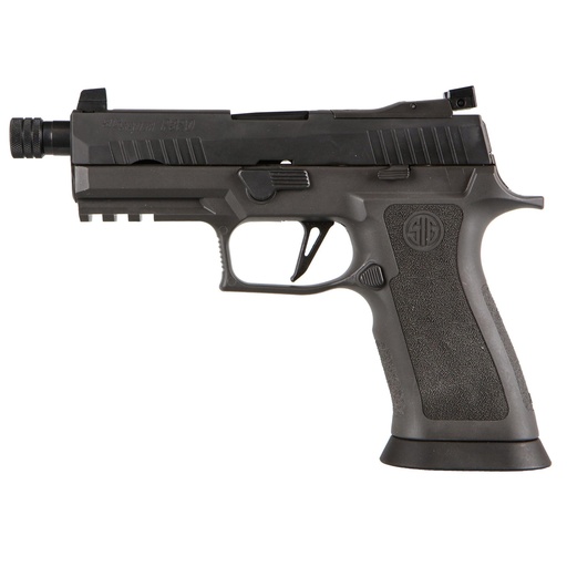 [320XCA-9-LEGION-TB-R2-10] Sig Sauer P320 XCarry Legion 9mm 4.6" Threaded Barrel 10Rds 3Mags Grey